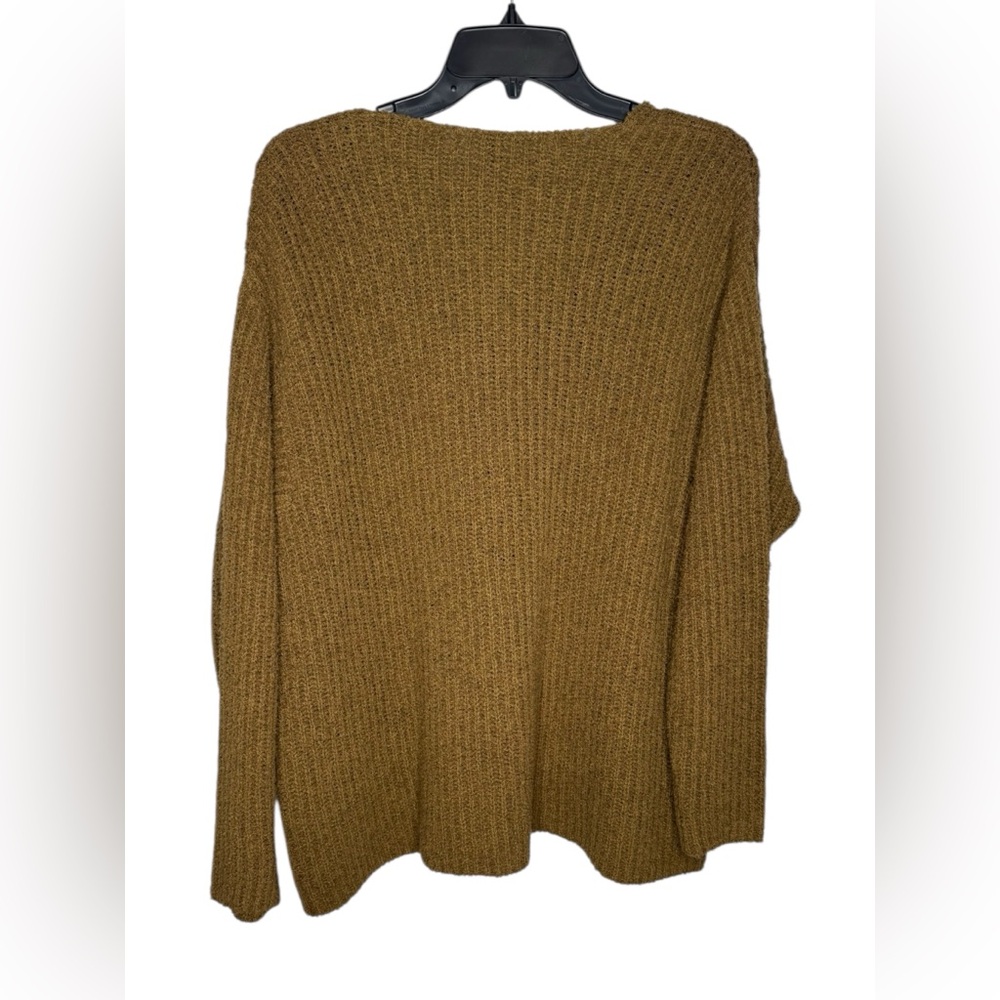 NWT EILEEN FISHER Organic-Cotton Fluff V-Neck
Sweater Sz L - Picture 4 of 6